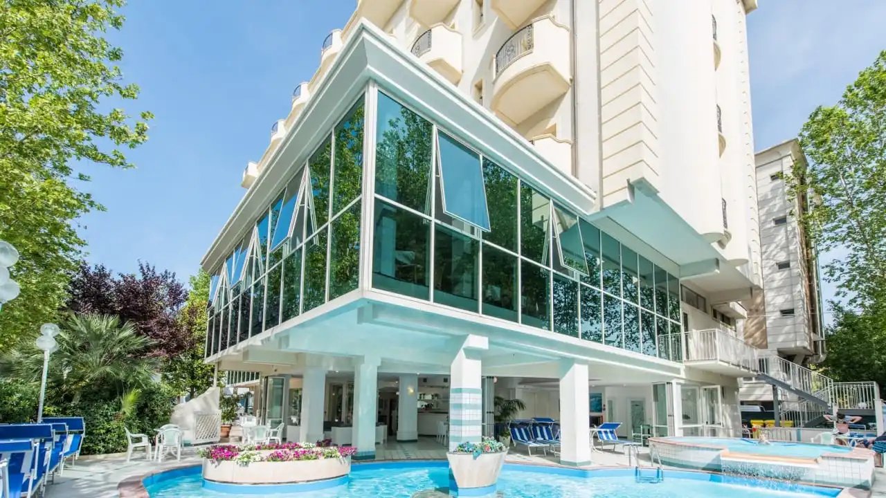 Aufnahme - Hotel Michelangelo