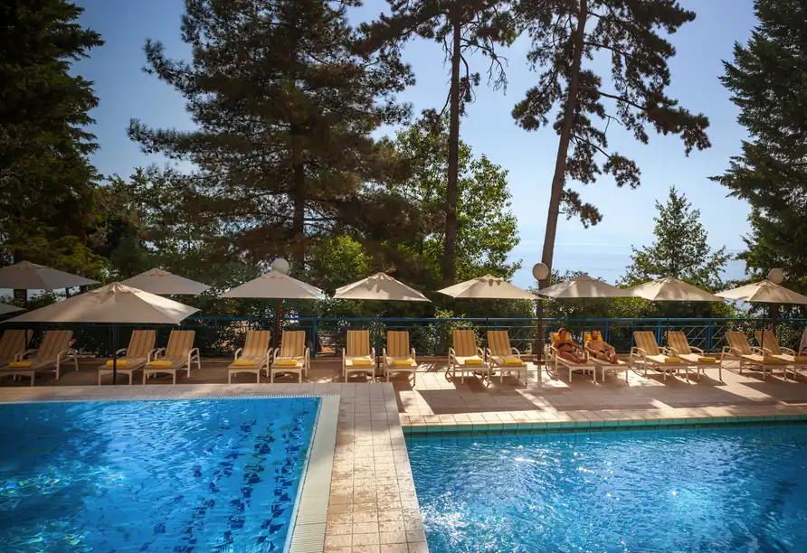 Detail - Kvarner Bucht