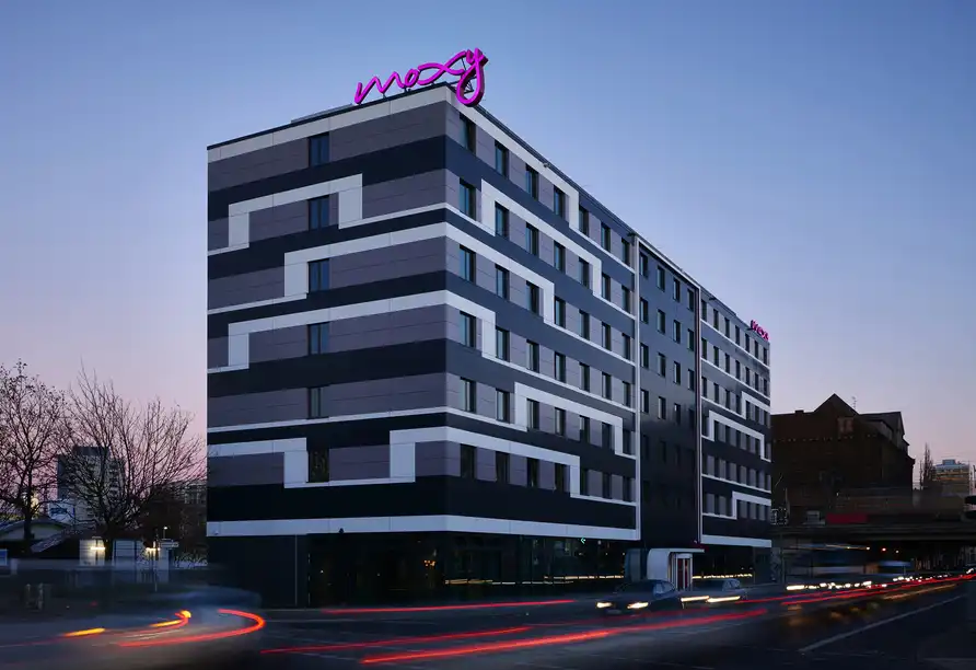 Aufnahme - Hotel Moxy