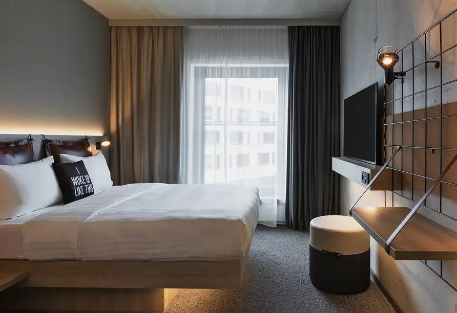 Aufnahme - Hotel Moxy