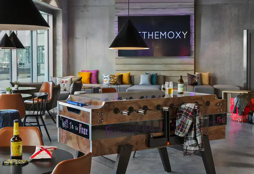 Ansicht - Hotel Moxy