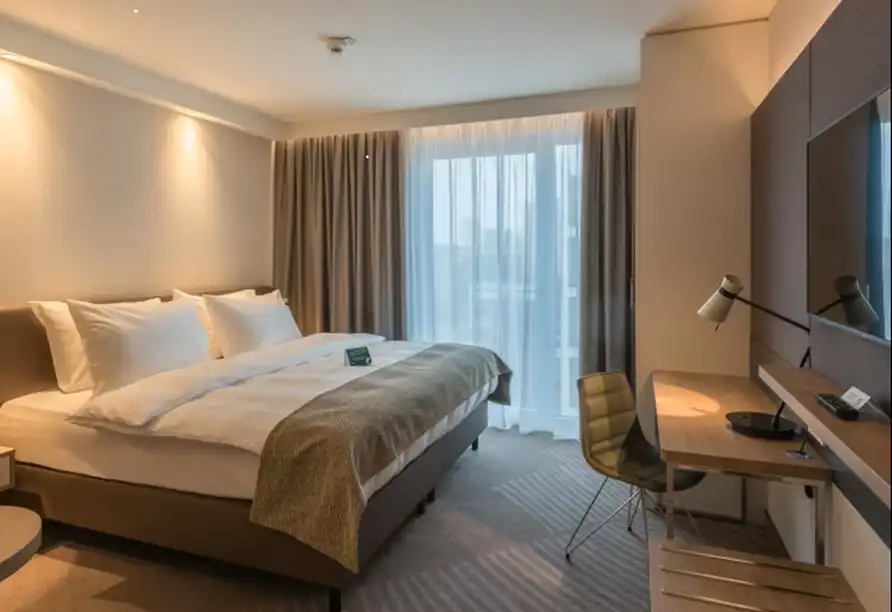Aufnahme - Holiday Inn Hamburg Berliner Tor