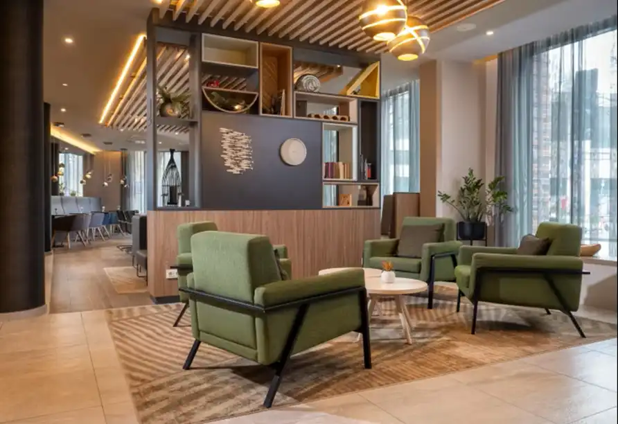Impression - Holiday Inn Hamburg Berliner Tor