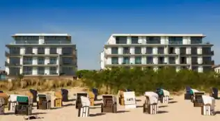 Seetelhotel Kaiserstrand Beachhotel Bans