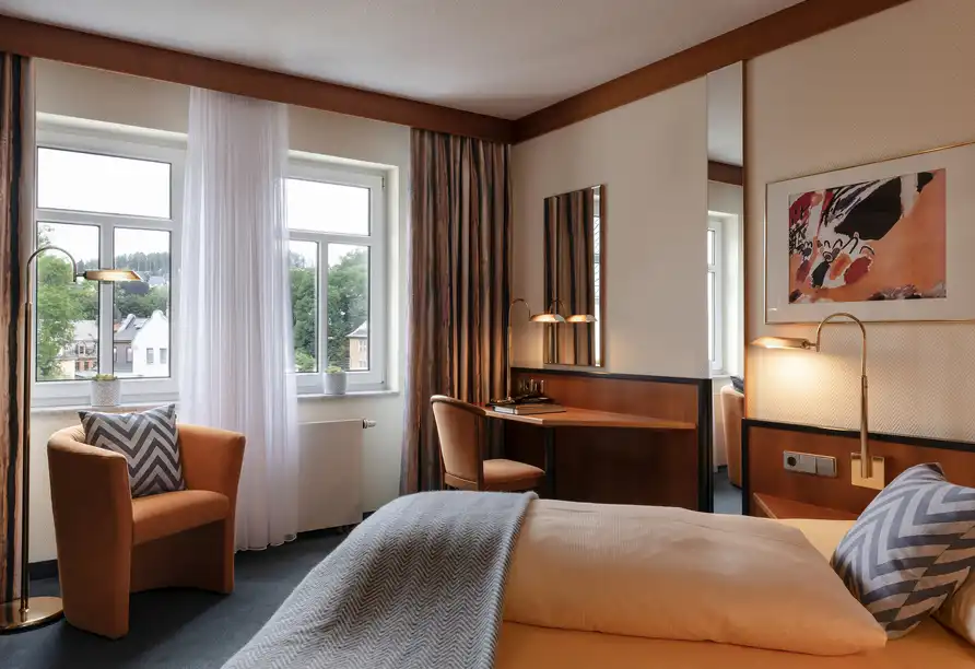 Aufnahme - Hotel Neustädter