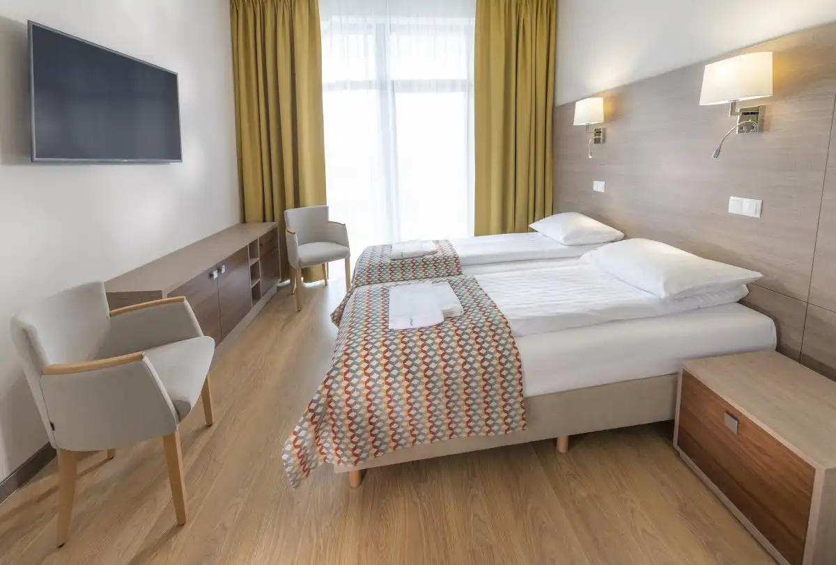 Ansicht - Hotel Olymp