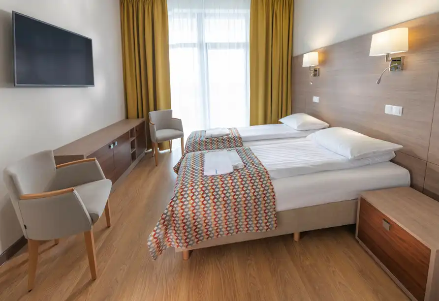 Aufnahme - Hotel Olymp