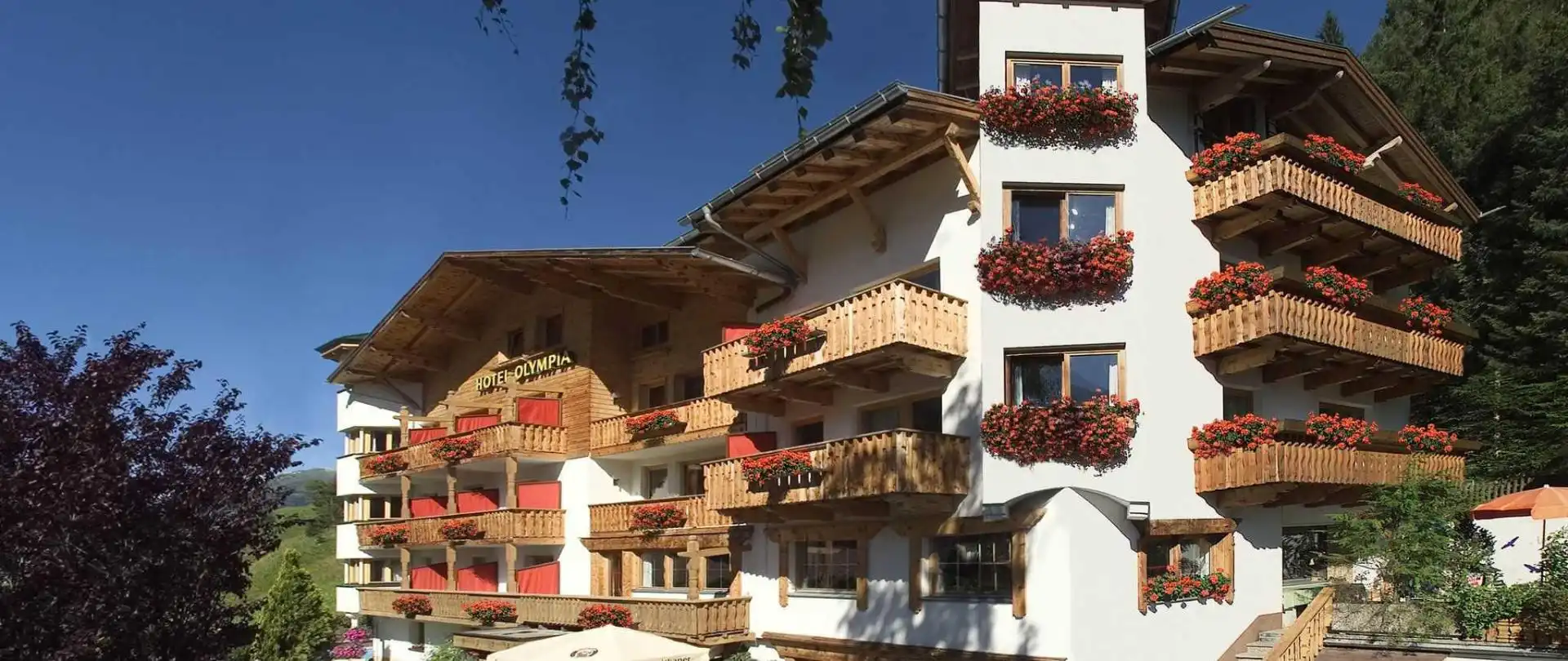 Aufnahme - Hotel Olympia