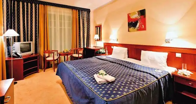 Aufnahme - Hotel Olympia