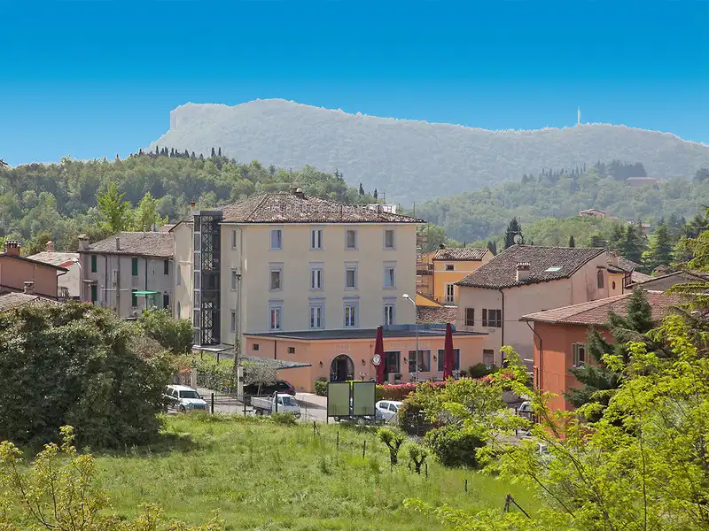 Aufnahme - Hotel Pinamonte