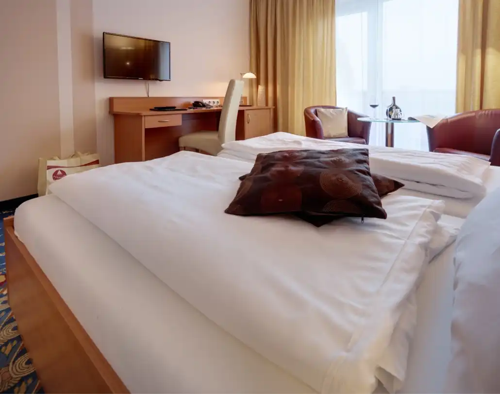 Aufnahme - Hotel Pyramide