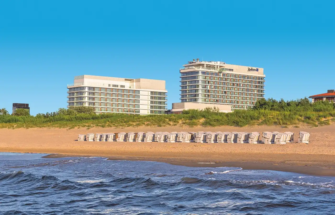 Aufnahme - Hotel Radisson