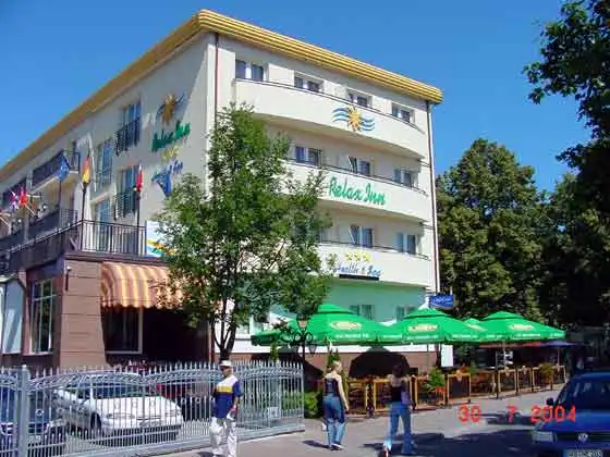 Aufnahme - Hotel Relax