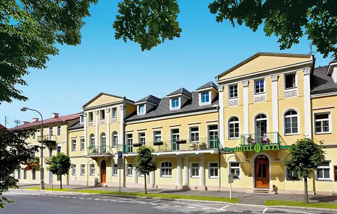 Aufnahme - Hotel Reza