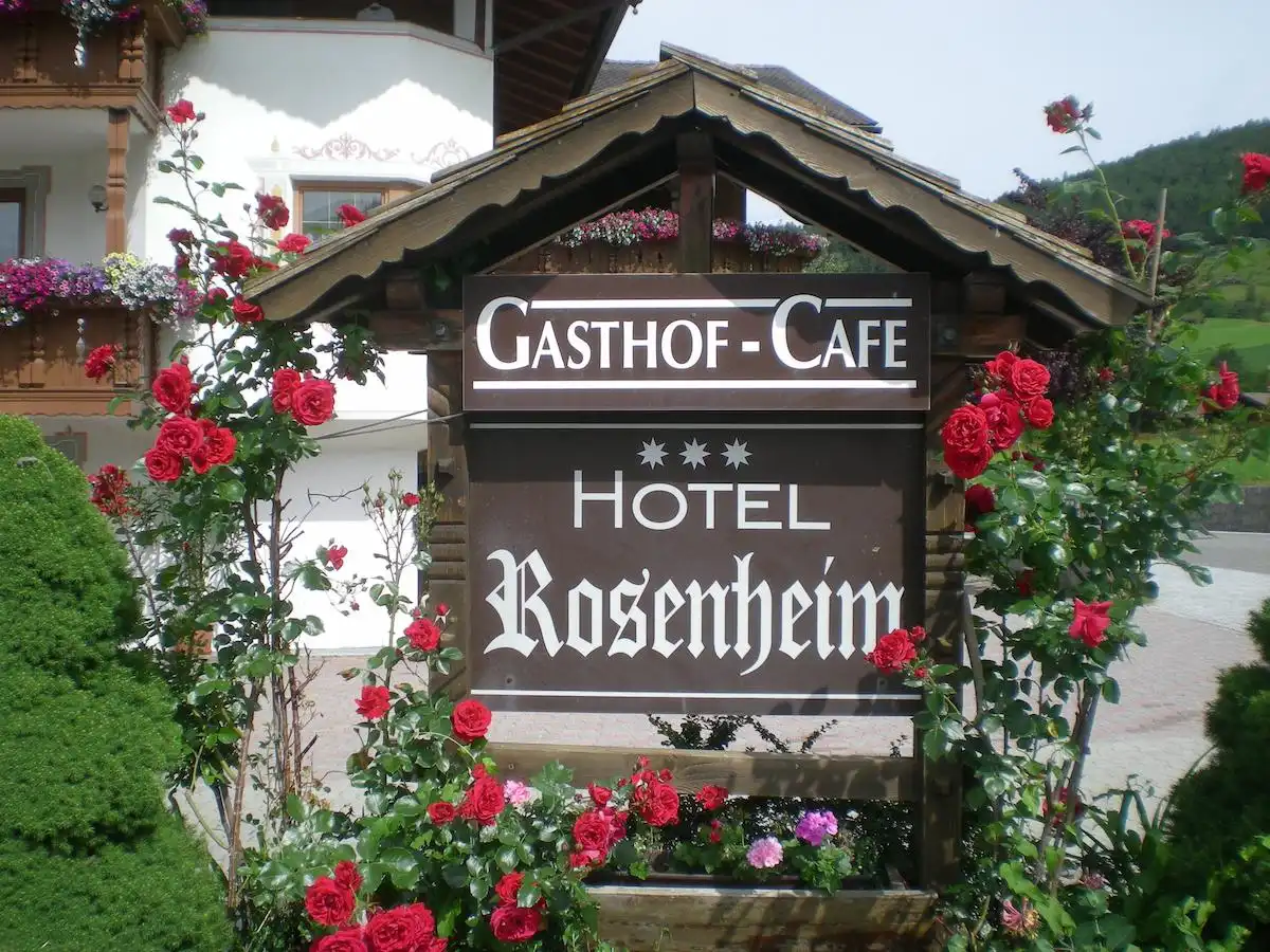 Aufnahme - Hotel Rosenheim
