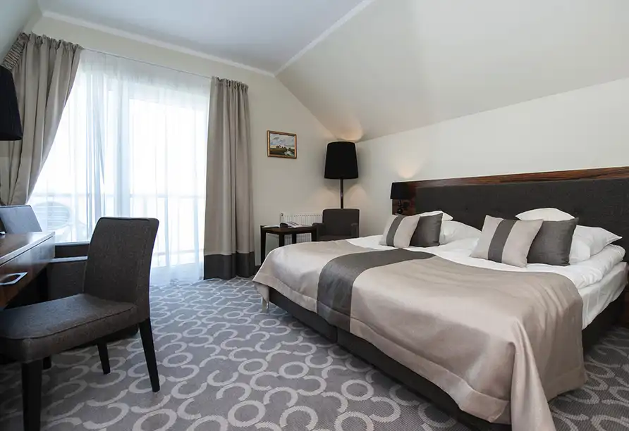 Aufnahme - Hotel Sandra