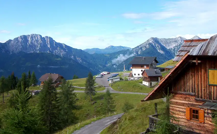 Aufnahme - Hotel Sattleggers