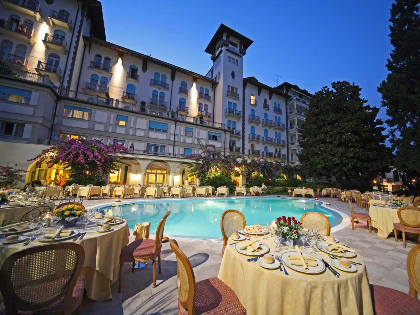 Aufnahme - Hotel Savoy