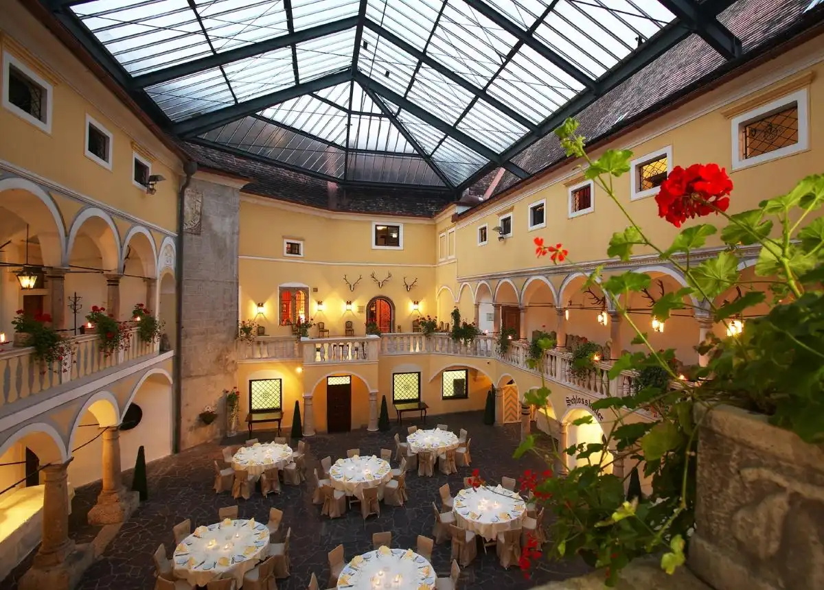 Ansicht - Hotel Schloss