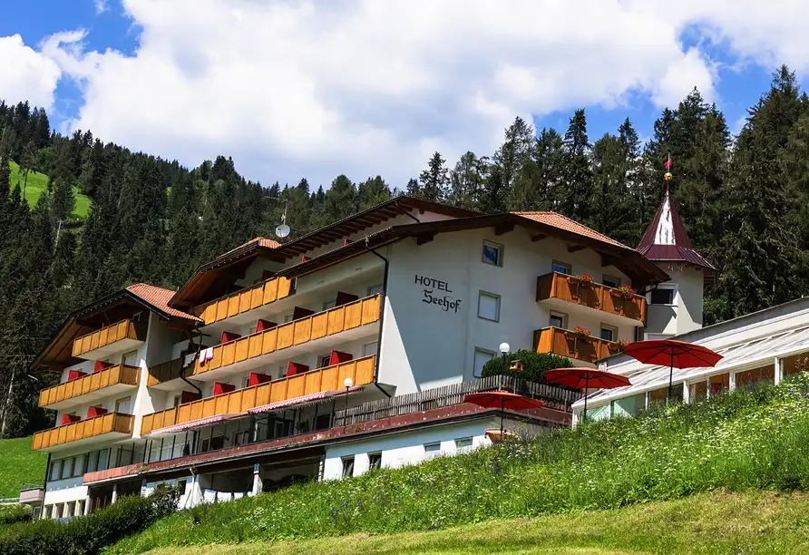 Aufnahme - Hotel Seehof