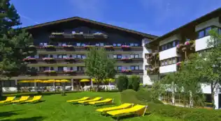 Hotel Sonnalp in Kirchberg