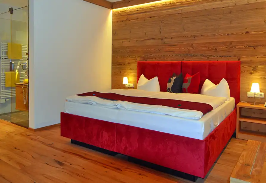 Aufnahme - Hotel Sonnalp