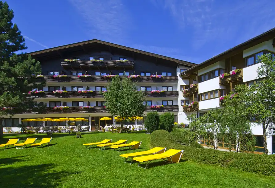 Aufnahme - Hotel Sonnalp