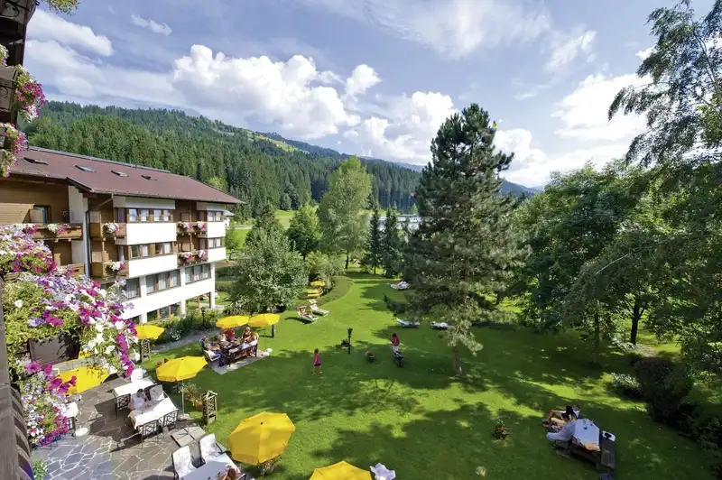 Aufnahme - Hotel Sonnalp