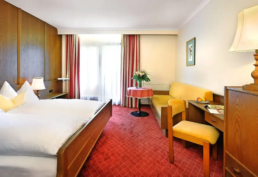 Aufnahme - Hotel Hubertus