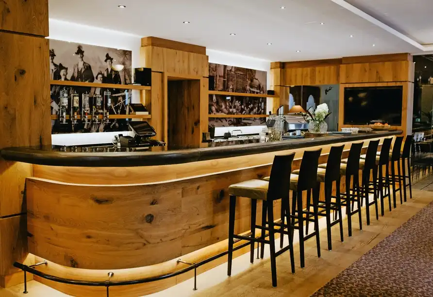 Aufnahme - Hotel in Lofer