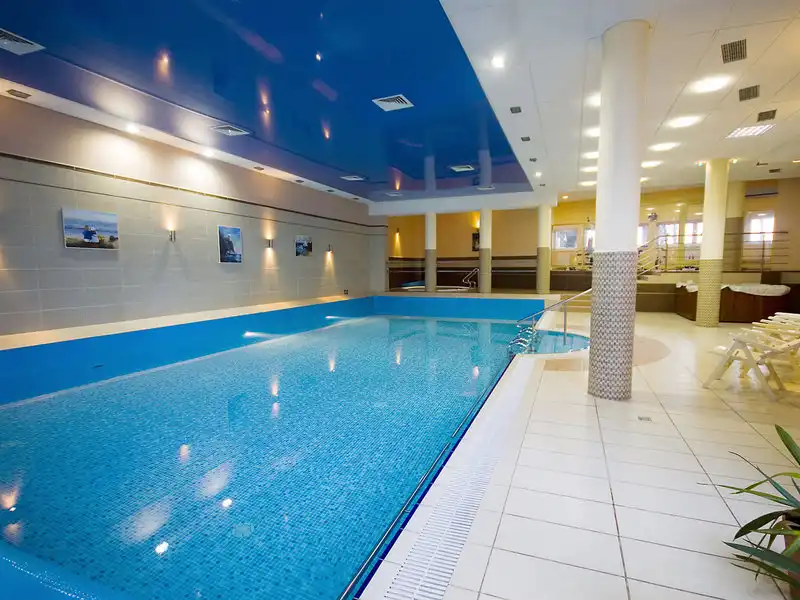 Aufnahme - Hotel Jantar