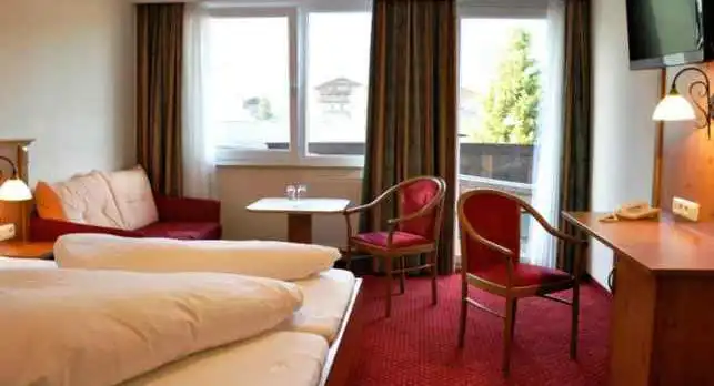 Aufnahme - Hotel Thaler