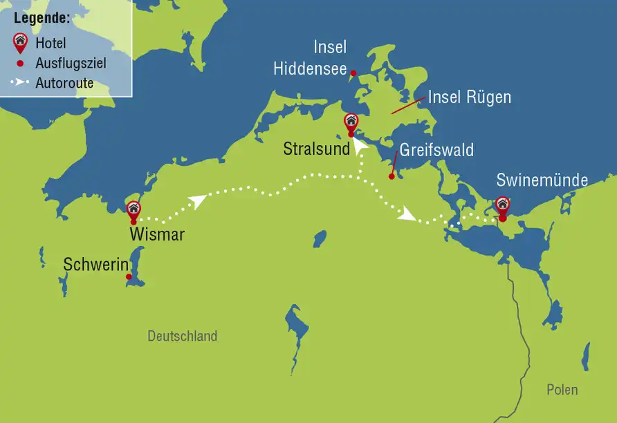 Ansicht - Ostseeküste Auto