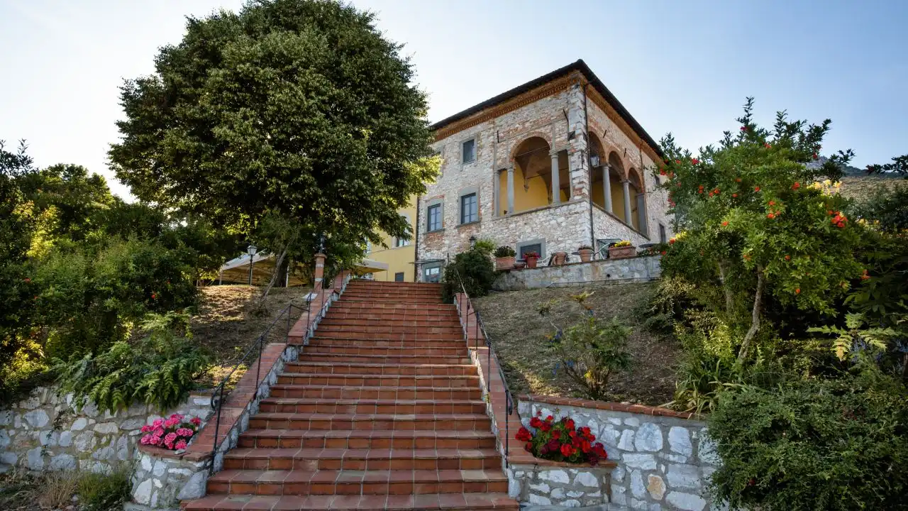 Aufnahme - Hotel Villa