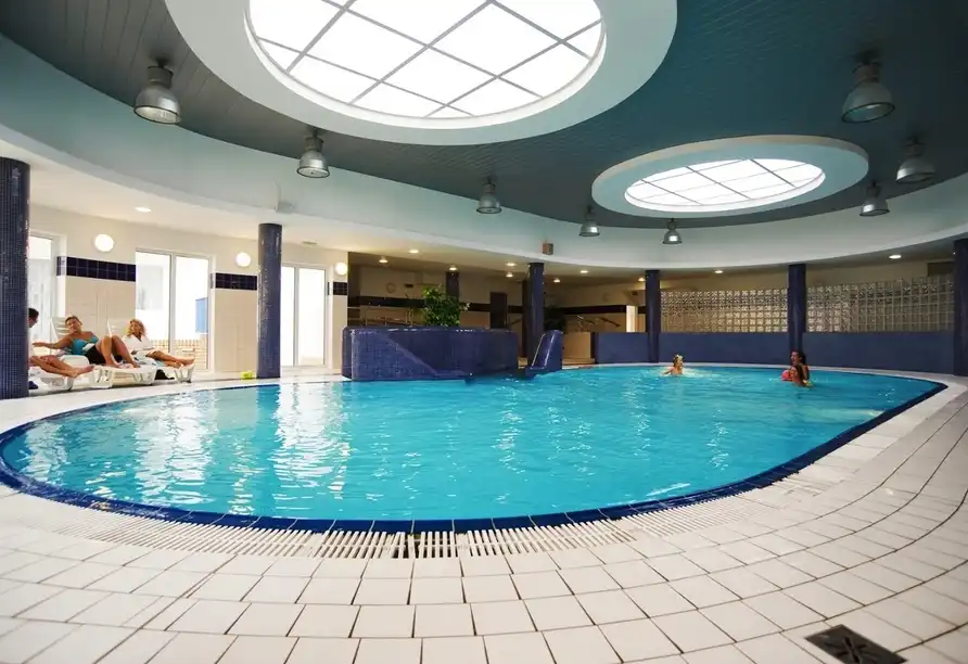 Aufnahme - Hotel Wolin