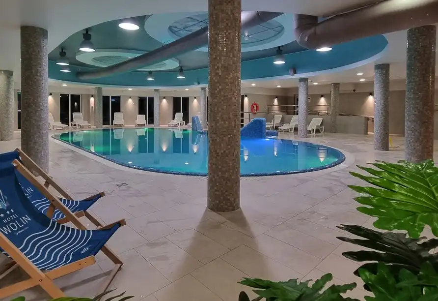 Aufnahme - Hotel Wolin