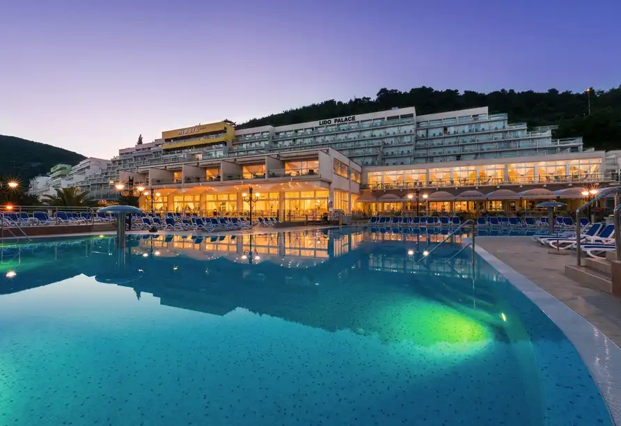 Ansicht - Hotel Mimosa