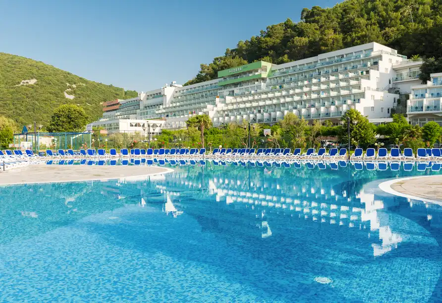 Aufnahme - Hotelanlage Blumen