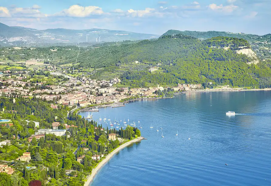 Aufnahme - Hotelkomplex Palme