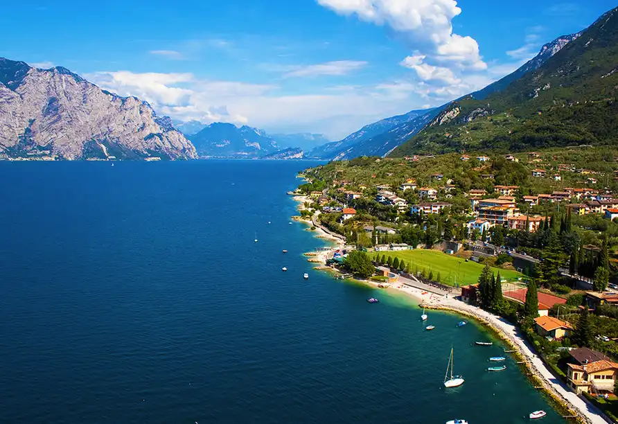 Ansicht - Hotelkomplex Palme