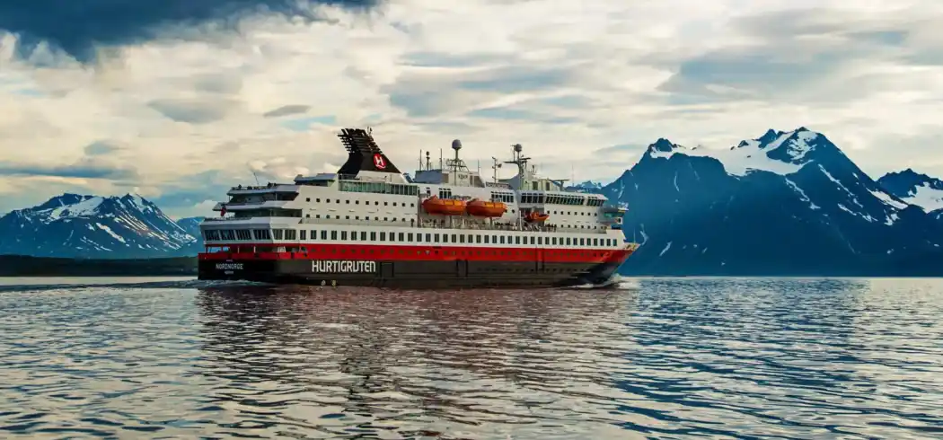 Foto - Hurtigruten Kreuzfahrt
