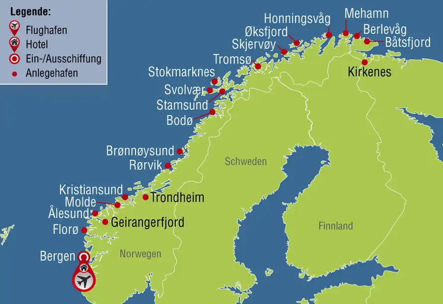 Aufnahme - Norwegens Fjorde