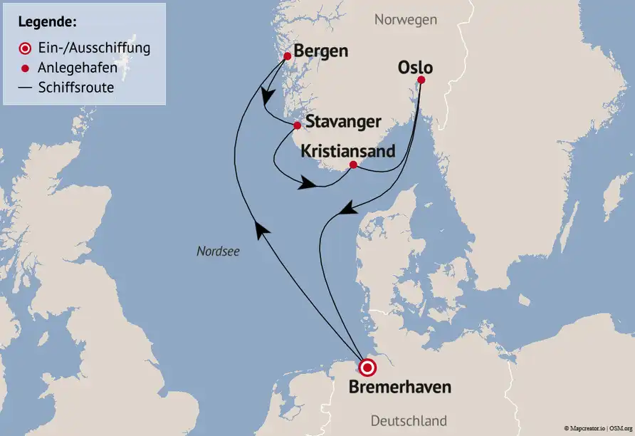 Aufnahme - Idyllisches Norwegen