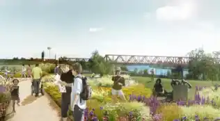 IGA 2027 Gartenwelten im Ruhrgebiet