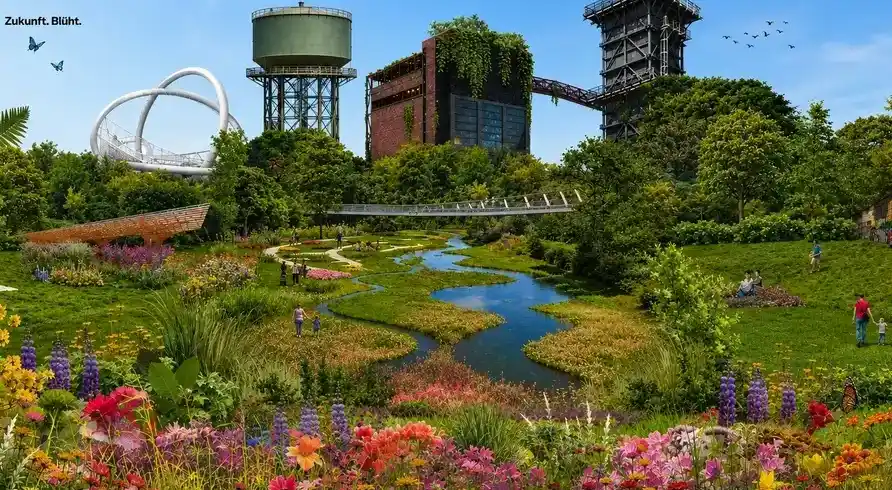 Foto - IGA 2027 Gartenwelten im Ruhrgebiet Ticket und Hotel