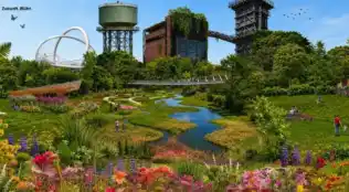 IGA 2027 Gartenwelten in Bochum