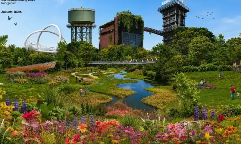 IGA 2027 – Gartenwelten im Ruhrgebiet Ticket und Hotel