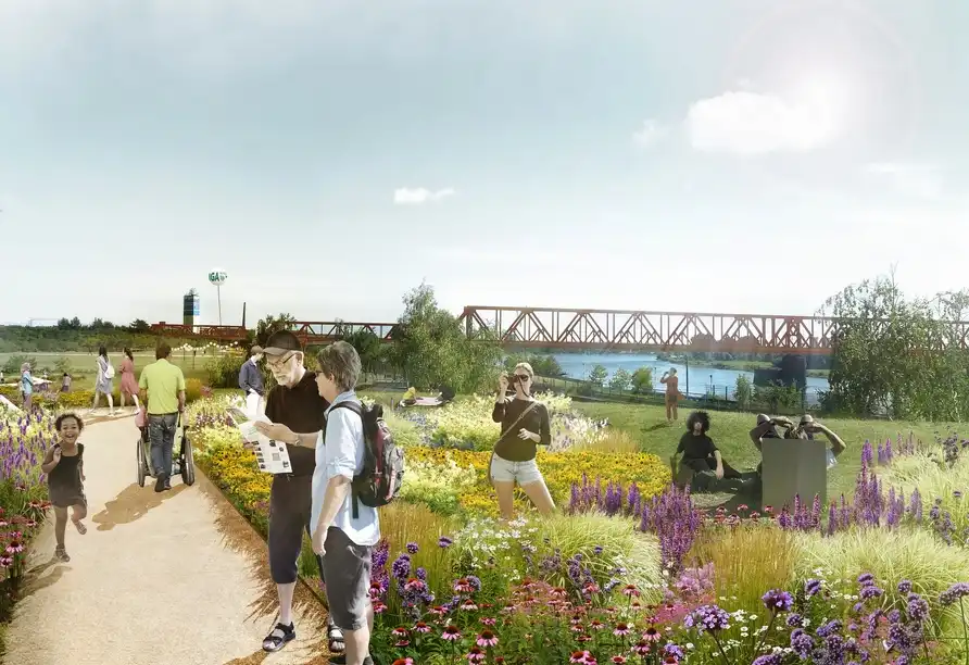 Impression - IGA 2027 Gartenwelten im Ruhrgebiet Ticket und Hotel