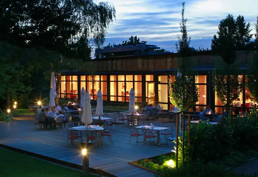 Aufnahme - IGA 2027 Gartenwelten in Bochum Ticket und Hotel