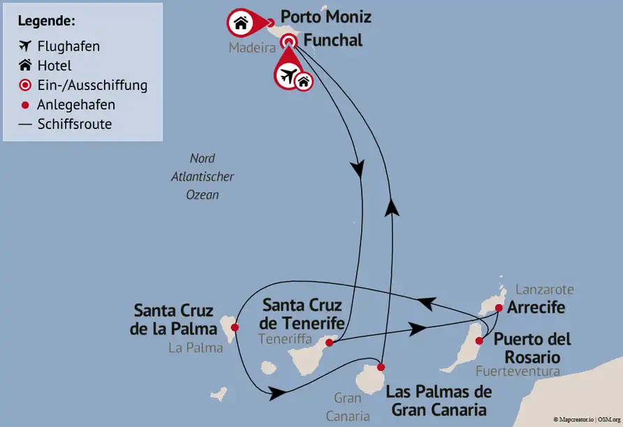 Aufnahme - Madeira Winter